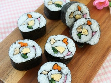 写真で解説!簡単飾り巻き寿司の作り方