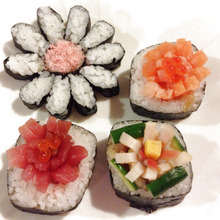 テイクアウト寿司アレンジ!