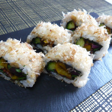 おかかを纏った漬物ロール 梅風味