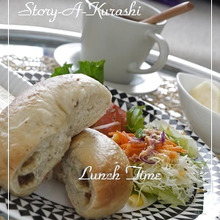 ママお一人様ランチは、ワンプレートでカフェ気分♪