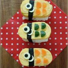 アレンジいろいろ☆玉子寿司でお魚さんの作り方