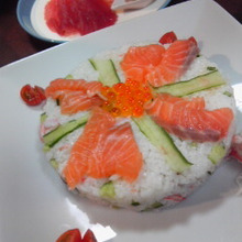 卵不使用!ケーキ風でパーティー♪