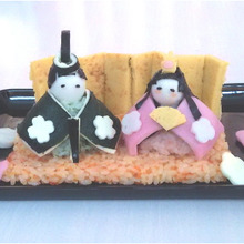 ぜ~んぶ食べれるおひな様