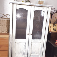 セリアのリメイクグッズで☆不要家具がおしゃれに変身