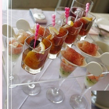 小さいグラスたちが主役!一口サイズオードブルで大人可愛い❤カフェ気分