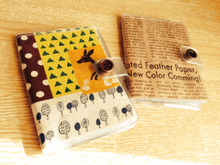 あっという間!自分好みに変身♪100均カードケース