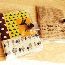 あっという間!自分好みに変身♪100均カードケース