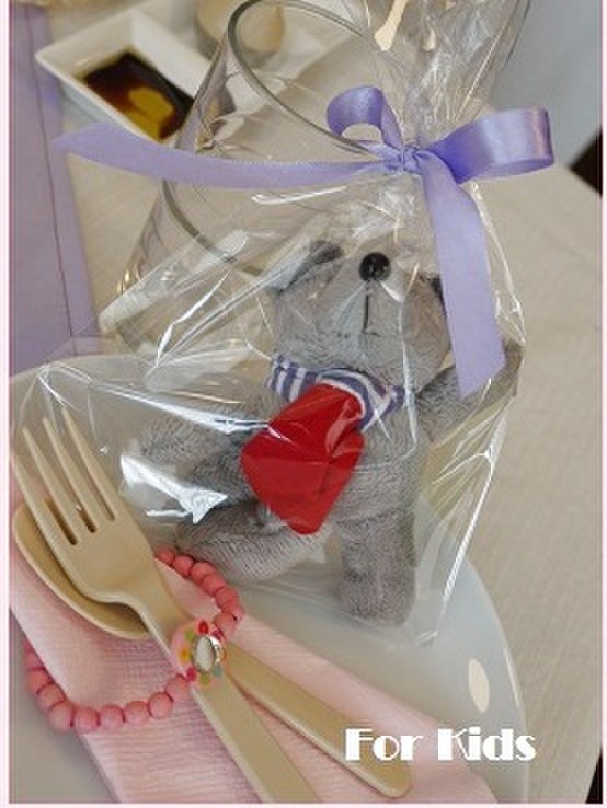 お子ちゃま女子が一人参加だったので