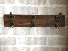 簡単☆便利☆100均材料だけでコートかけ