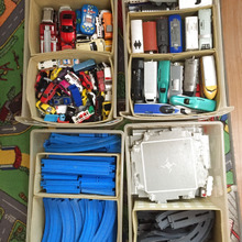 100均グッズで☆おもちゃの収納・お片付け