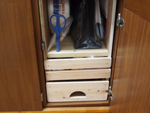 バッグインバッグならぬ「ケース in キッチンカウンター」