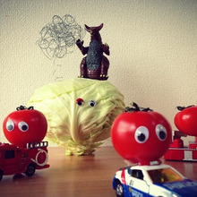 「愛しの子 そこのけそこのけ 八つ当たりがとおる」!?