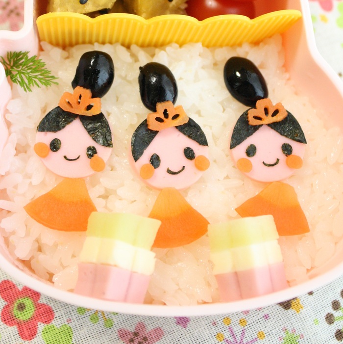 お弁当箱に詰める