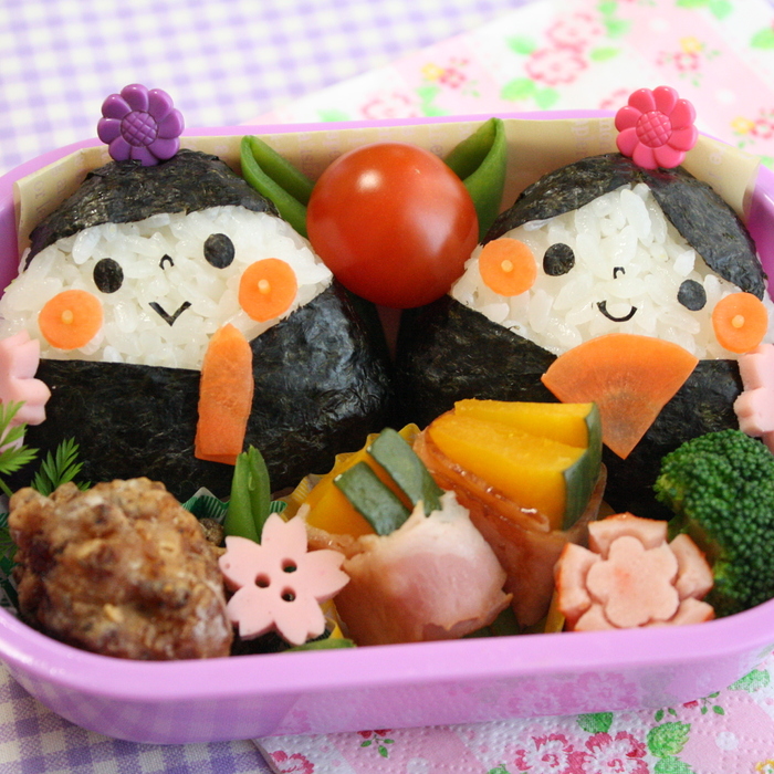 ひな祭りに♪材料3つ!三角おひな様の作り方