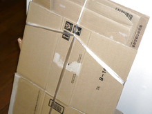 簡単!崩れない!ダンボールのまとめ方