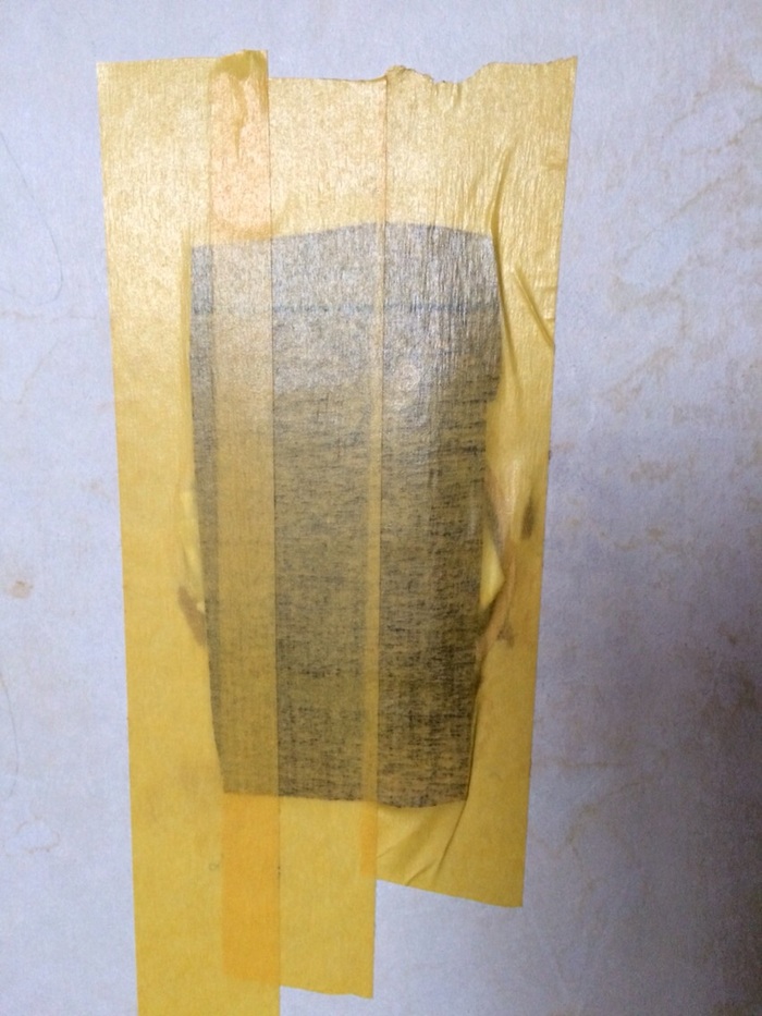 扉部分