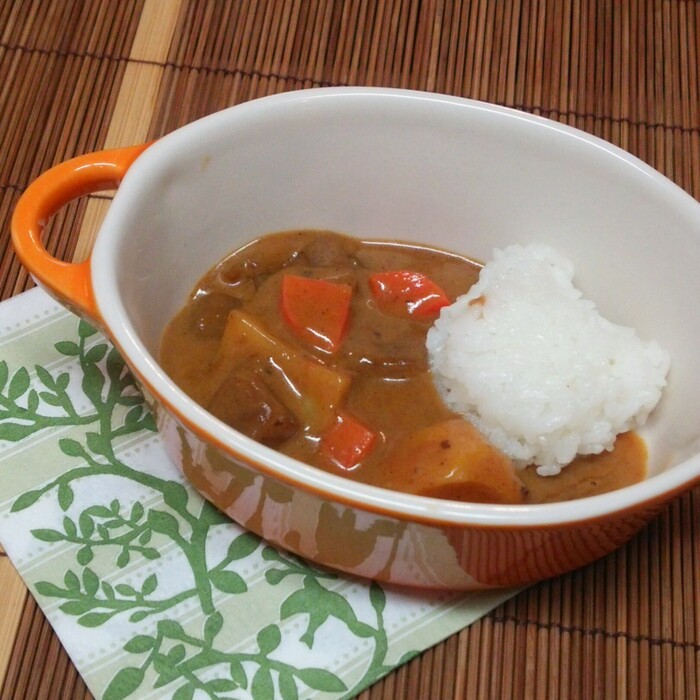 辛いカレーにコレをちょい足し！子供カレーにリメイクする裏技