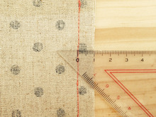 印がなくてもまっすぐ縫える!ミシン掛けのちょいワザ★