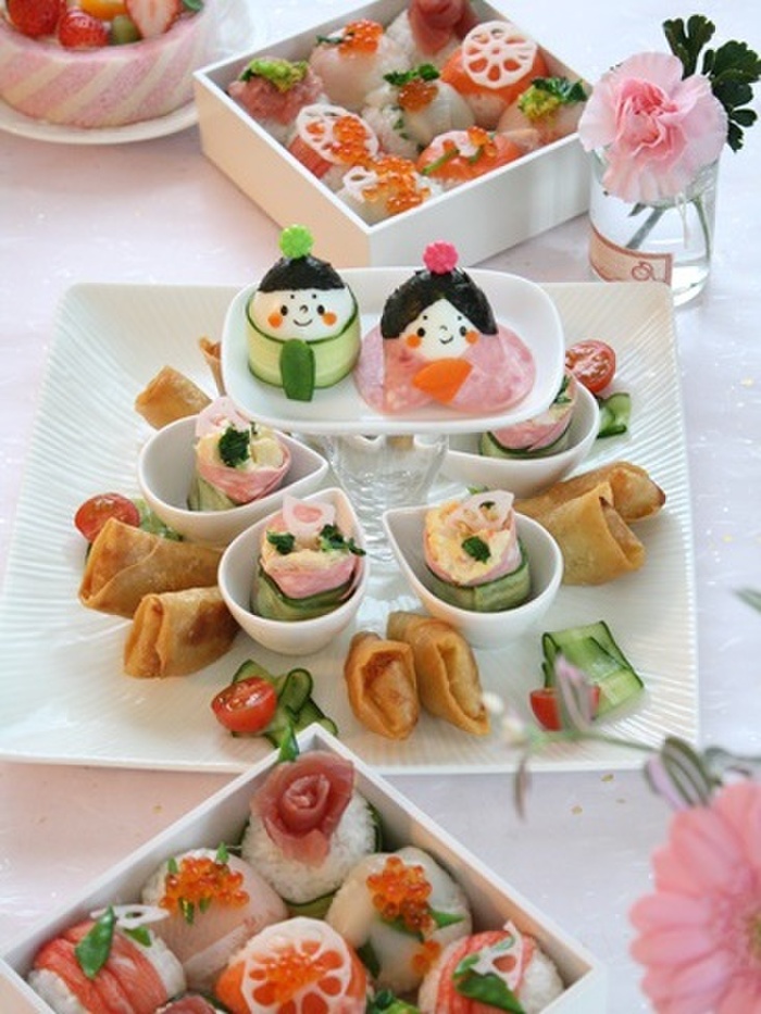 ひな祭りお祝いメニュー*2015年