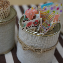 わさび缶がちょうどいい!簡単可愛い楊枝入れ×小物入れ