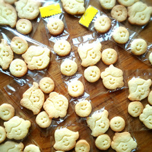 にっこり焼き菓子がワタシのWAKUWAKU元気のもと