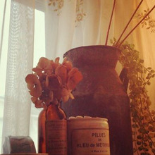 チョーク入れにぴったりコーン缶♪