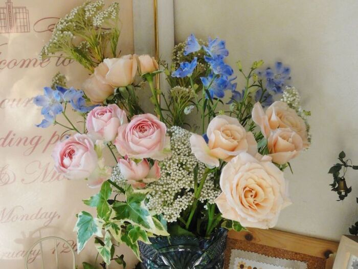 私の気分が上がるもの♪その2♪お花たち