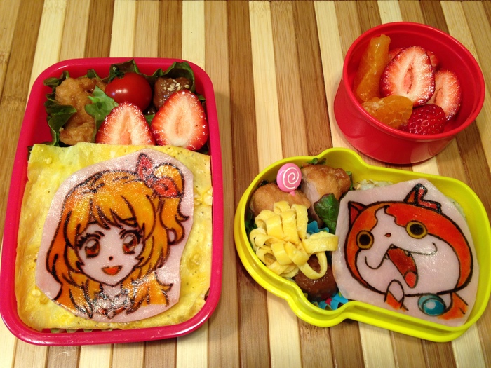 誰でも簡単!キャラ弁にチャレンジ☆彡