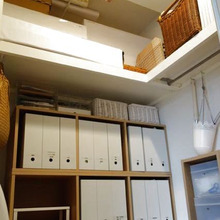 見える!はかどる!スマート!つっぱり棒収納