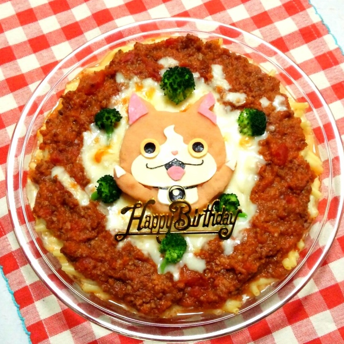 色々使える!マッシュポテトでジバニャン♪