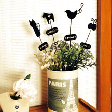 空き缶で簡単♪アイアンみたいなガーデンピック