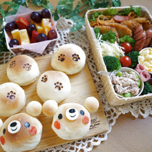 手作りパンで、セルフサンドイッチ♪