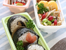 肩肘はらない♪お散歩ピクニック弁当