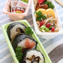 肩肘はらない♪お散歩ピクニック弁当