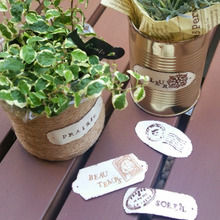 空き缶簡単リメイク♪アルミプレートの作り方