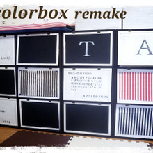 100均コルクボードでおしゃれなカラボDIY!ビフォーアフター!