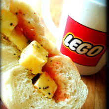 また食べたくなる!明太子でチーズのオイル漬けアレンジメニュー