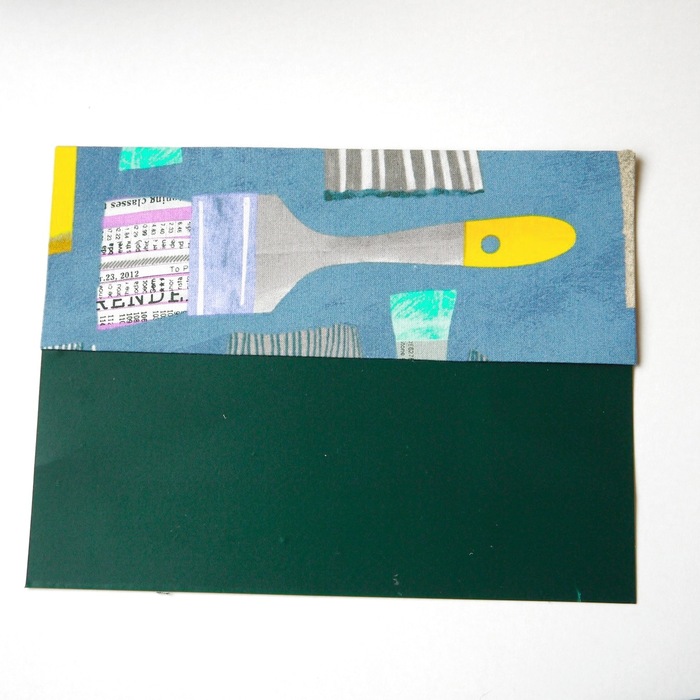 フタの上部分を準備します。