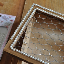 100均でフレンチシャビーな雑貨作り