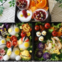 ★ウルトラマンの大箱弁当★