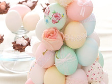 イースター*オシャレなエッグタワーの作り方!