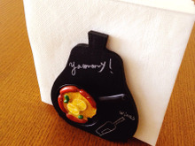 黒板塗料を使って100均ペーパーナプキンホルダーをおしゃれに変身