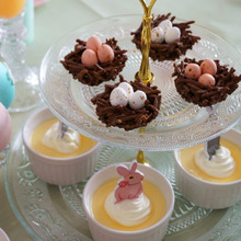 イースターを楽しむ*簡単!鳥の巣モチーフのチョコレートの作り方