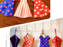 100均の折り紙で可愛いデコアイテム作りました♪