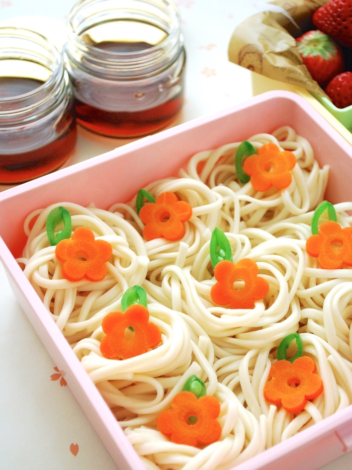 素麺は少し太めがオススメ!