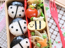 簡単*春キャラ弁の作り方