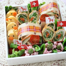 Como6月号掲載!行楽べんとうおかず