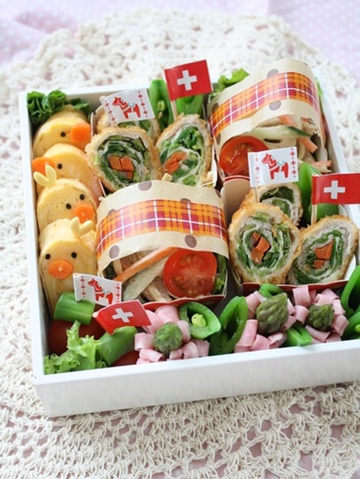 Como6月号掲載!行楽べんとうおかず