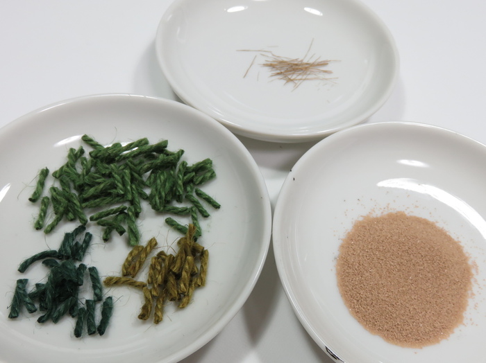 作業に入る前にそれぞれ準備します