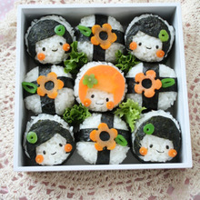 Como6月号掲載!行楽べんとうおにぎり